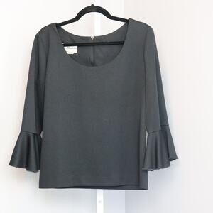 Vintage Miss Shaheen top with tulip cuffs Size 18